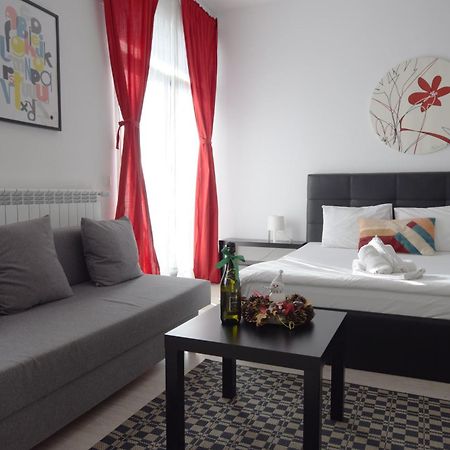 Uptown Residence Apartments Bukarest Exterior foto