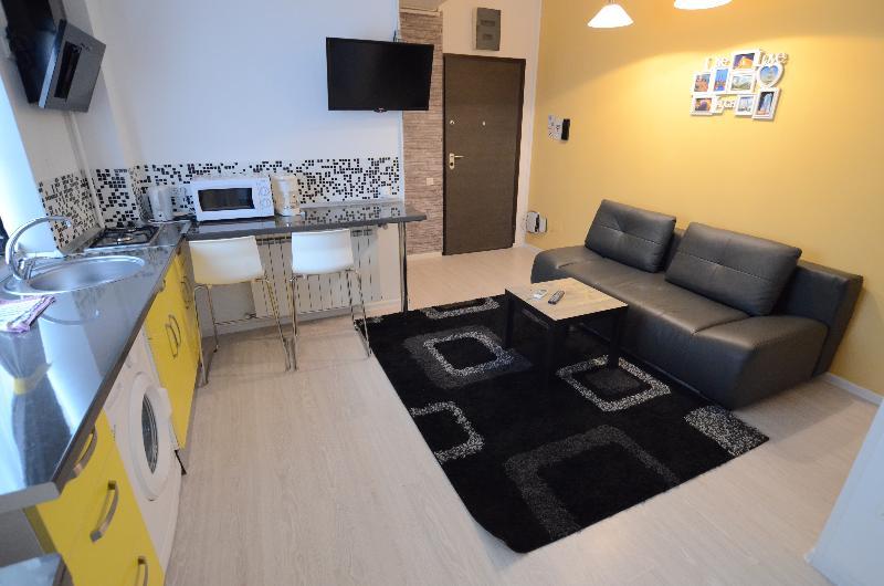 Uptown Residence Apartments Bukarest Exterior foto