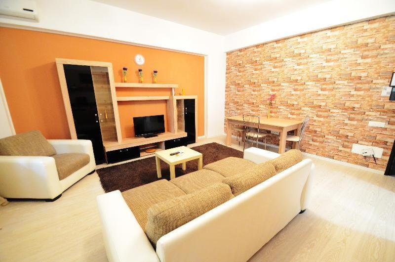 Uptown Residence Apartments Bukarest Zimmer foto