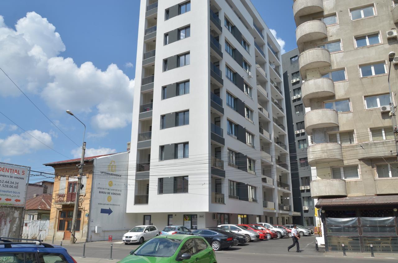 Uptown Residence Apartments Bukarest Exterior foto