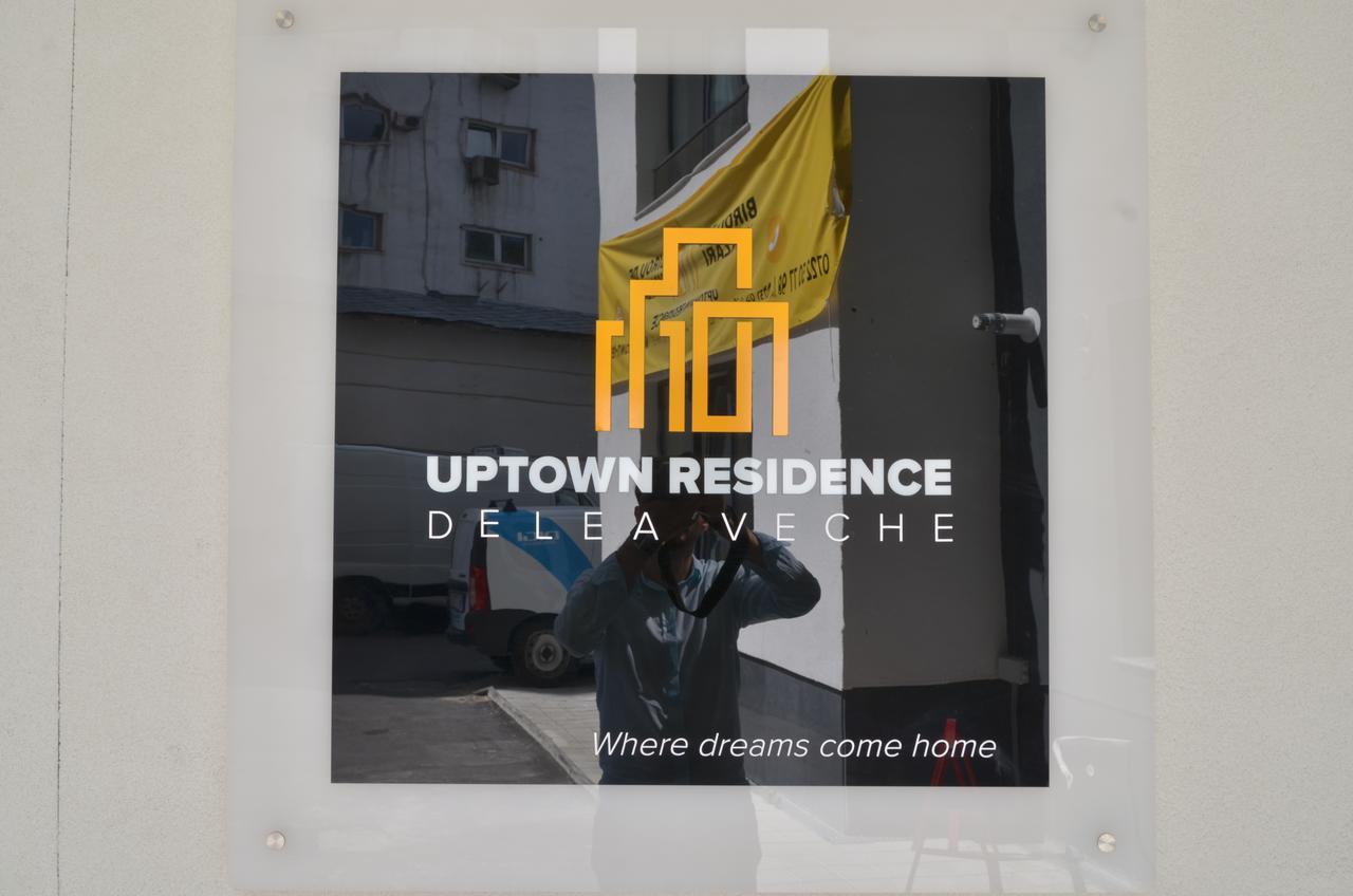 Uptown Residence Apartments Bukarest Exterior foto