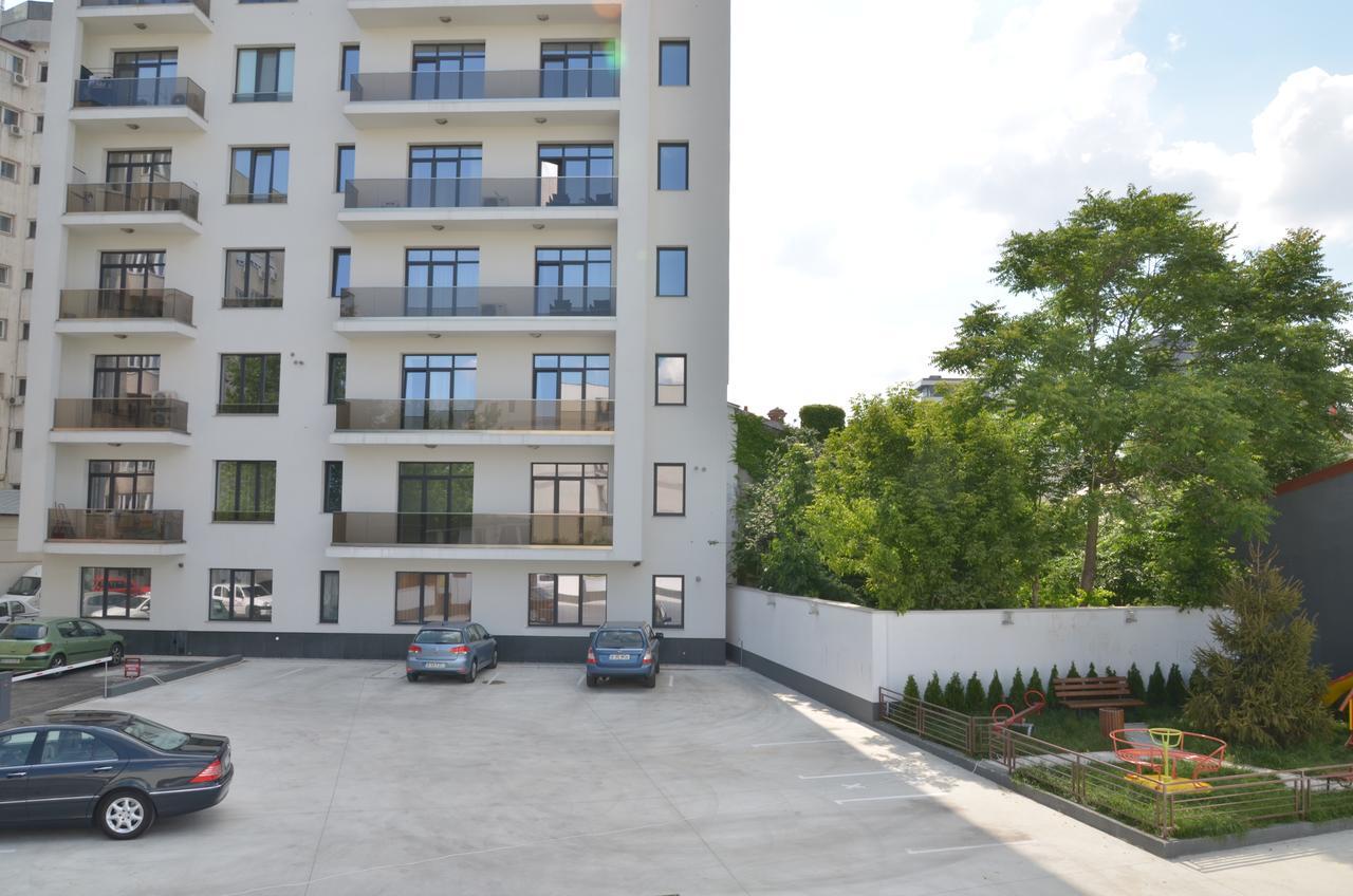 Uptown Residence Apartments Bukarest Exterior foto