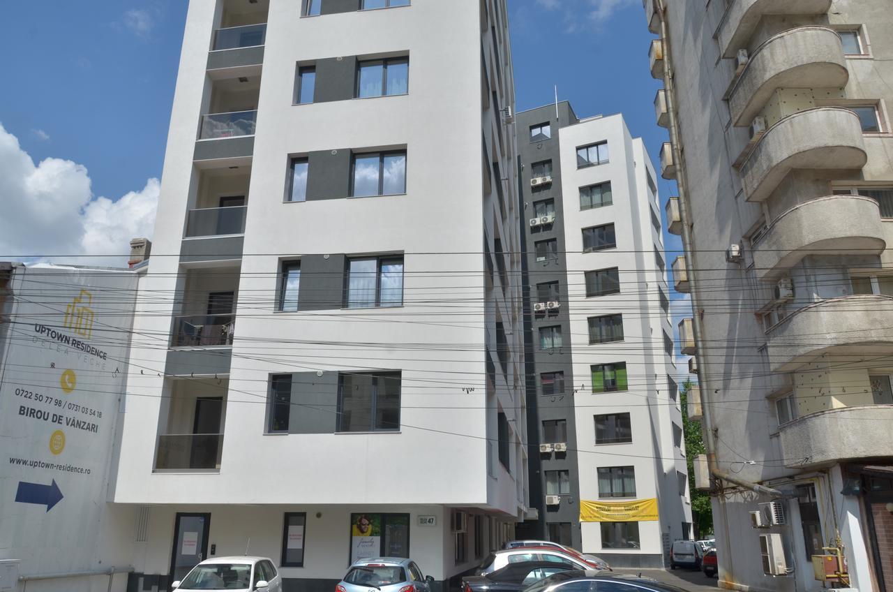 Uptown Residence Apartments Bukarest Exterior foto