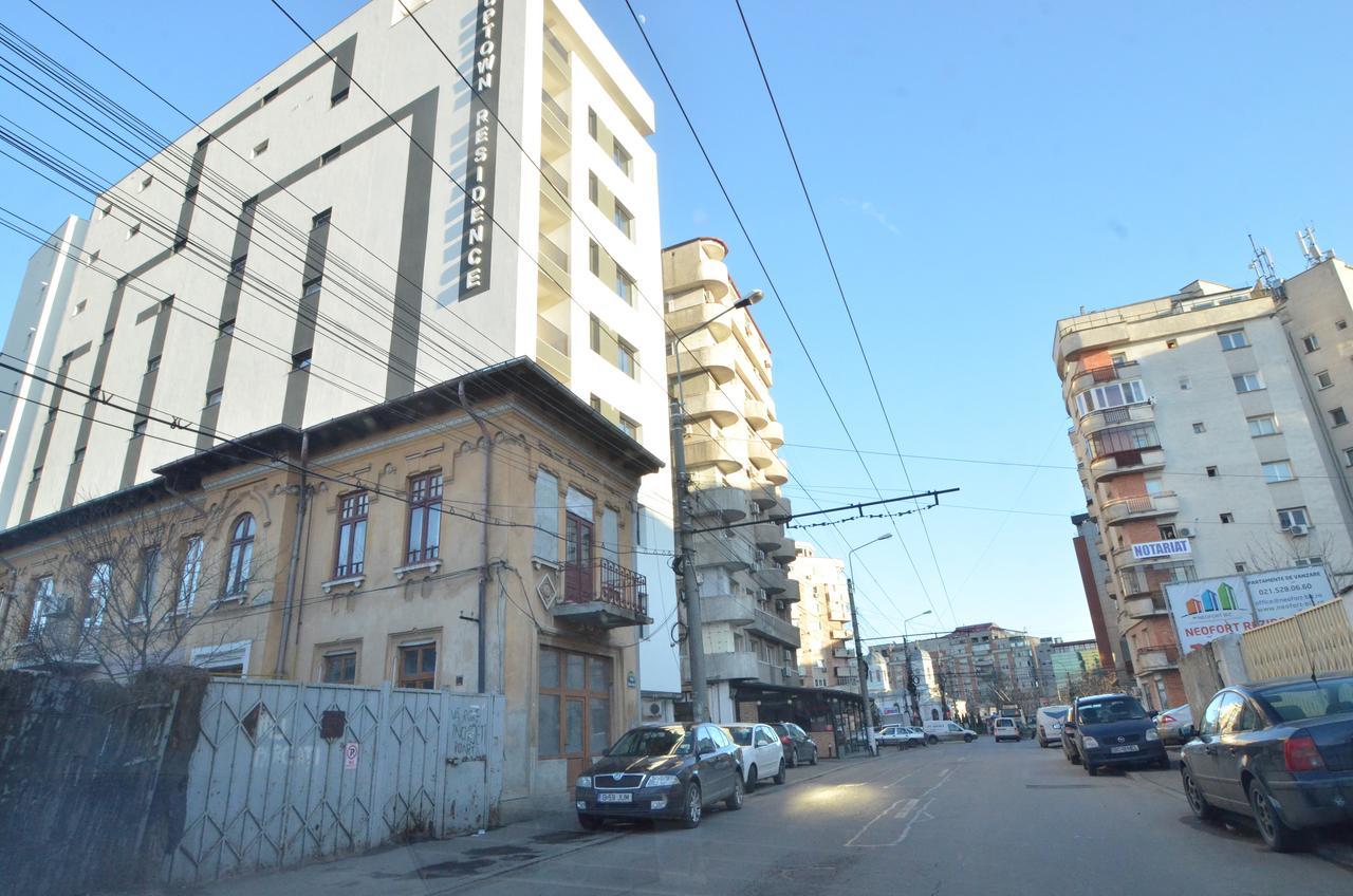 Uptown Residence Apartments Bukarest Exterior foto