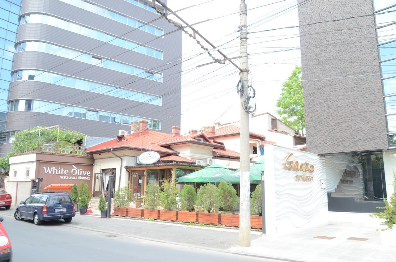 Uptown Residence Apartments Bukarest Exterior foto