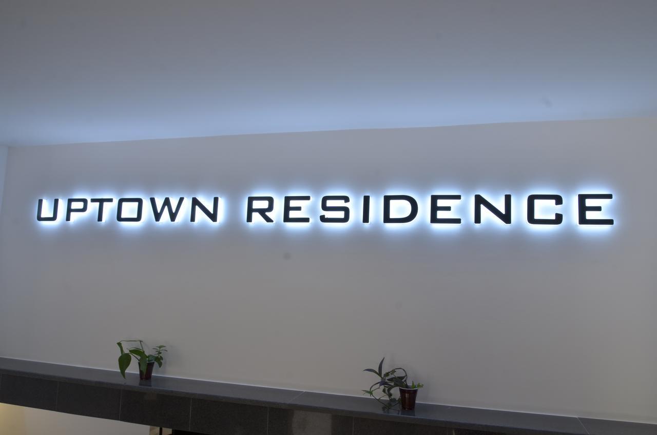 Uptown Residence Apartments Bukarest Exterior foto