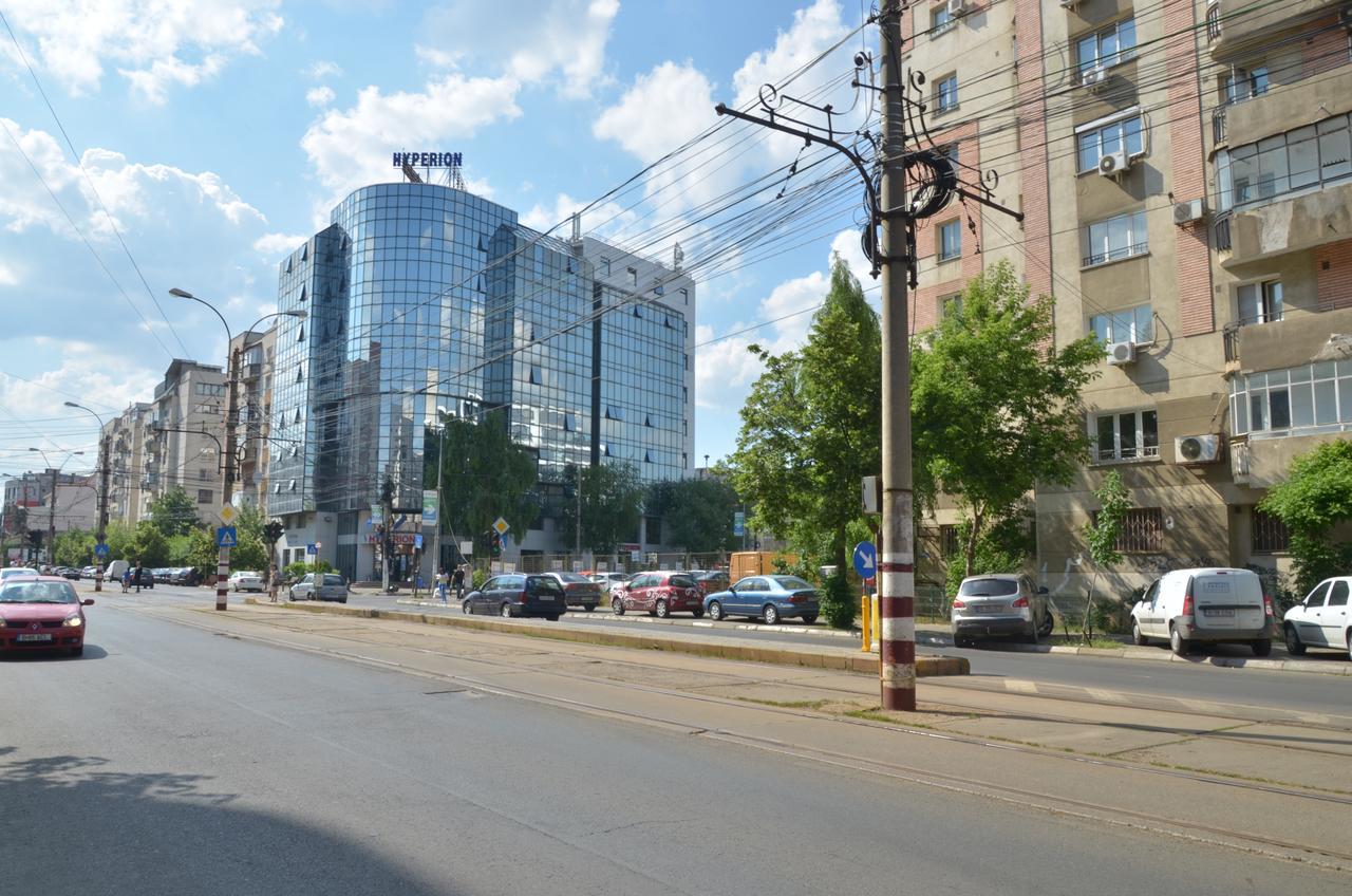 Uptown Residence Apartments Bukarest Exterior foto