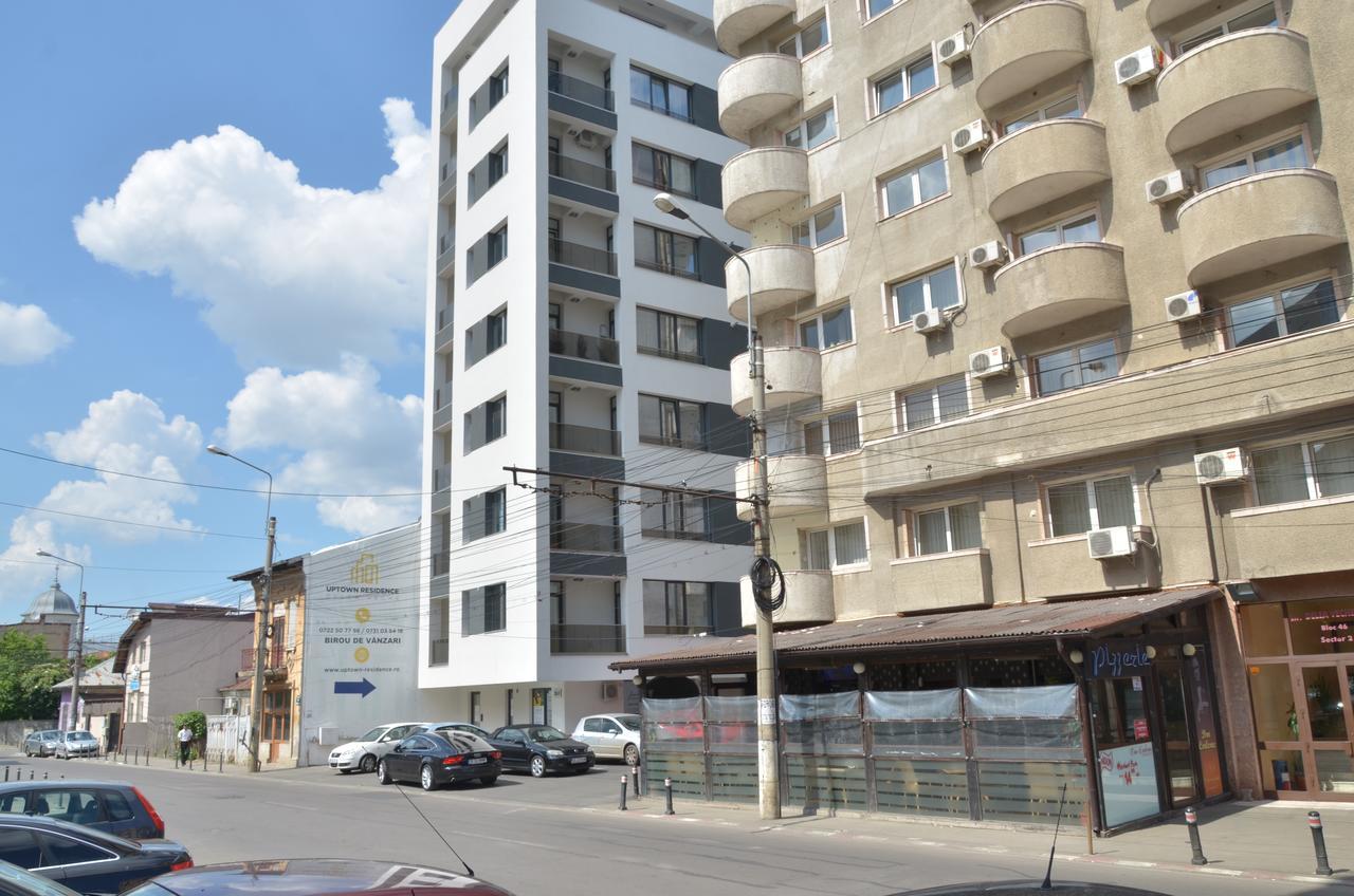 Uptown Residence Apartments Bukarest Exterior foto