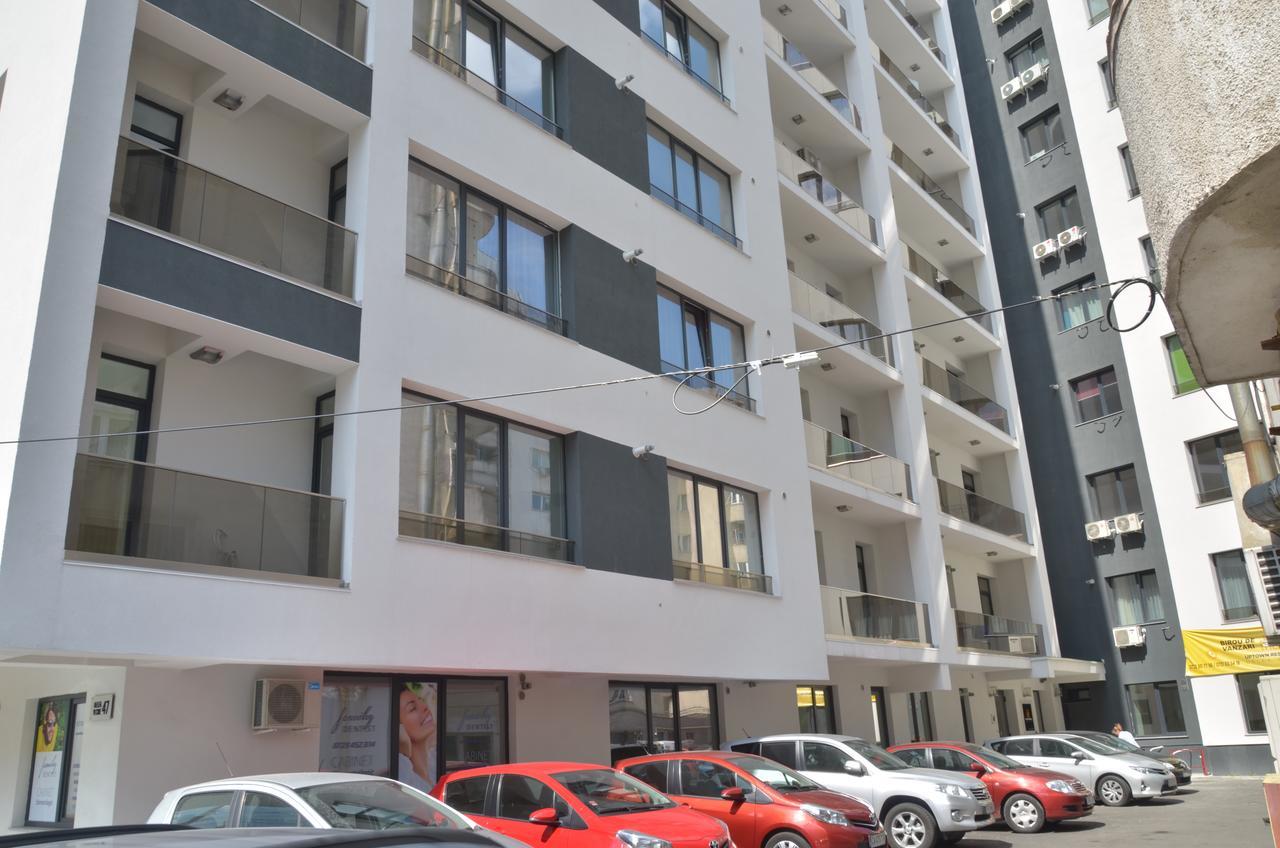 Uptown Residence Apartments Bukarest Exterior foto