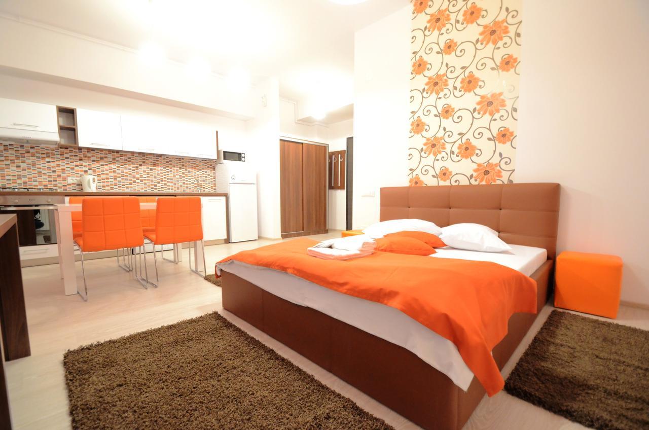 Uptown Residence Apartments Bukarest Exterior foto