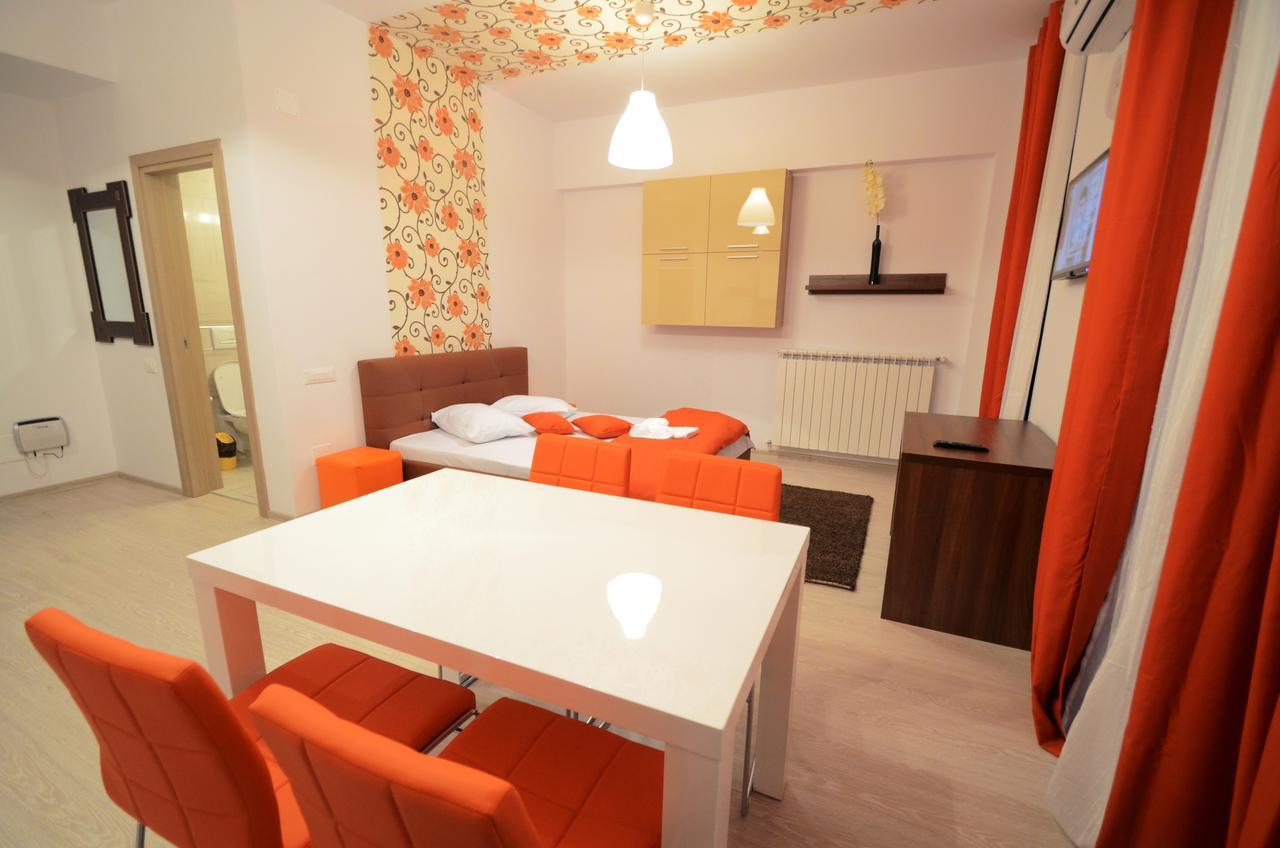 Uptown Residence Apartments Bukarest Zimmer foto