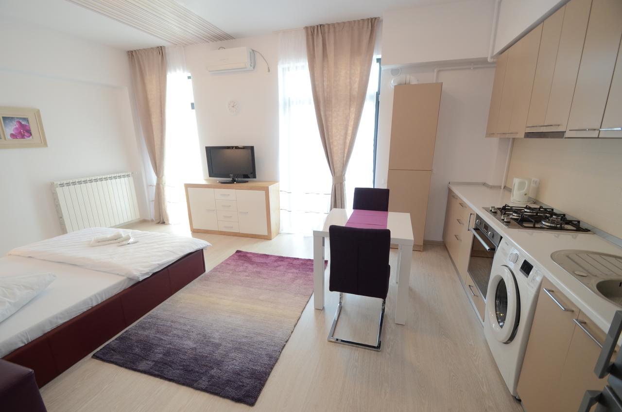 Uptown Residence Apartments Bukarest Exterior foto