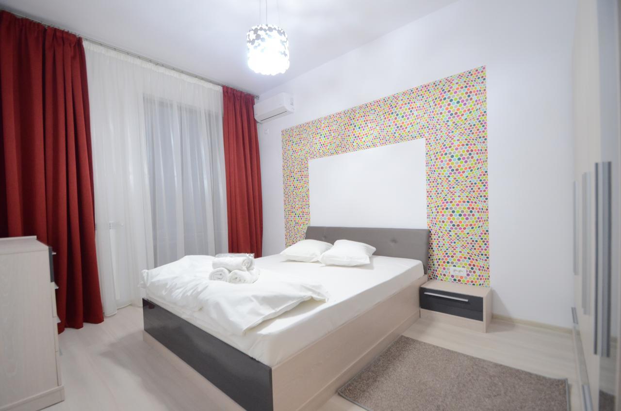 Uptown Residence Apartments Bukarest Exterior foto