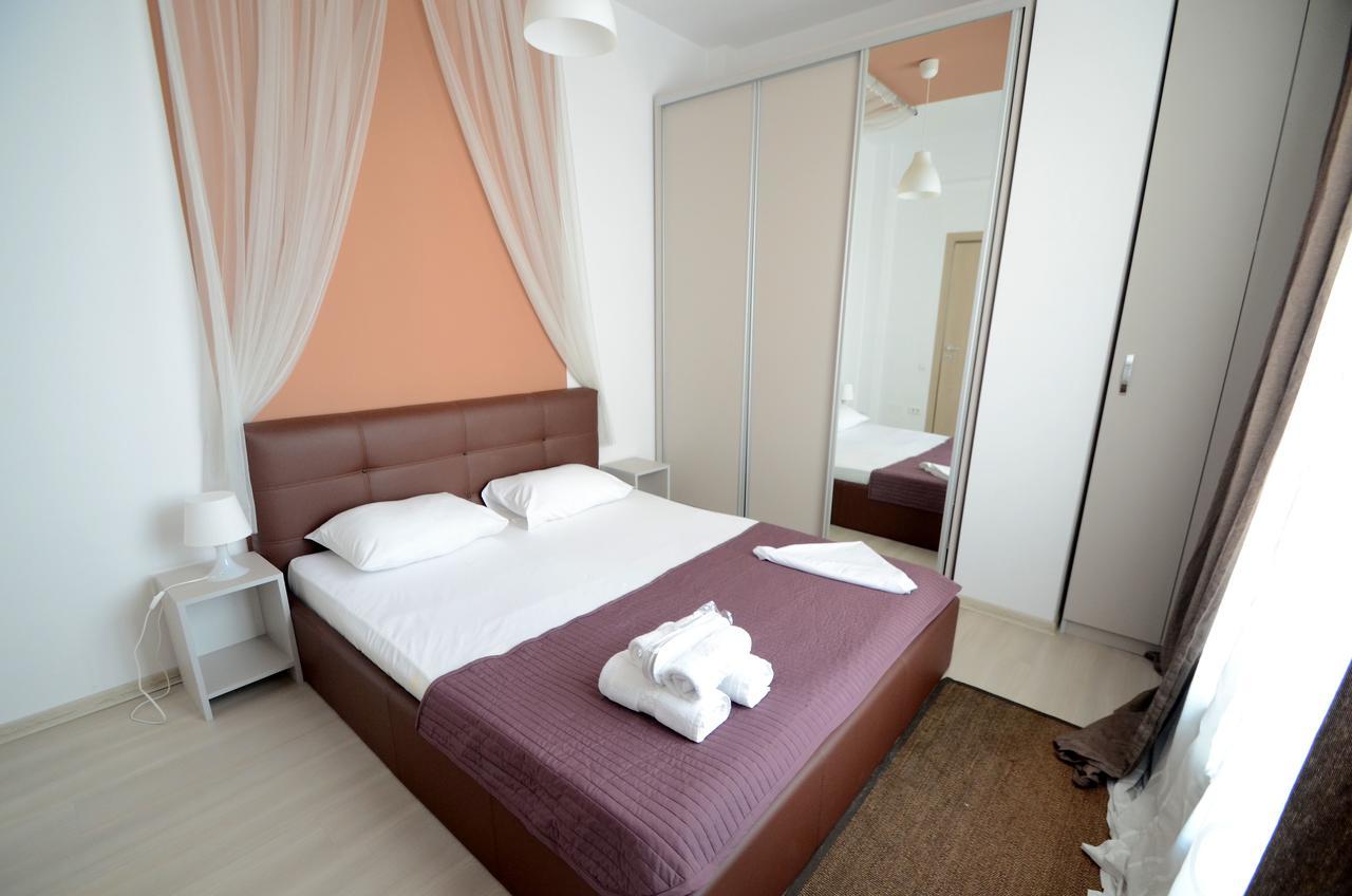 Uptown Residence Apartments Bukarest Exterior foto