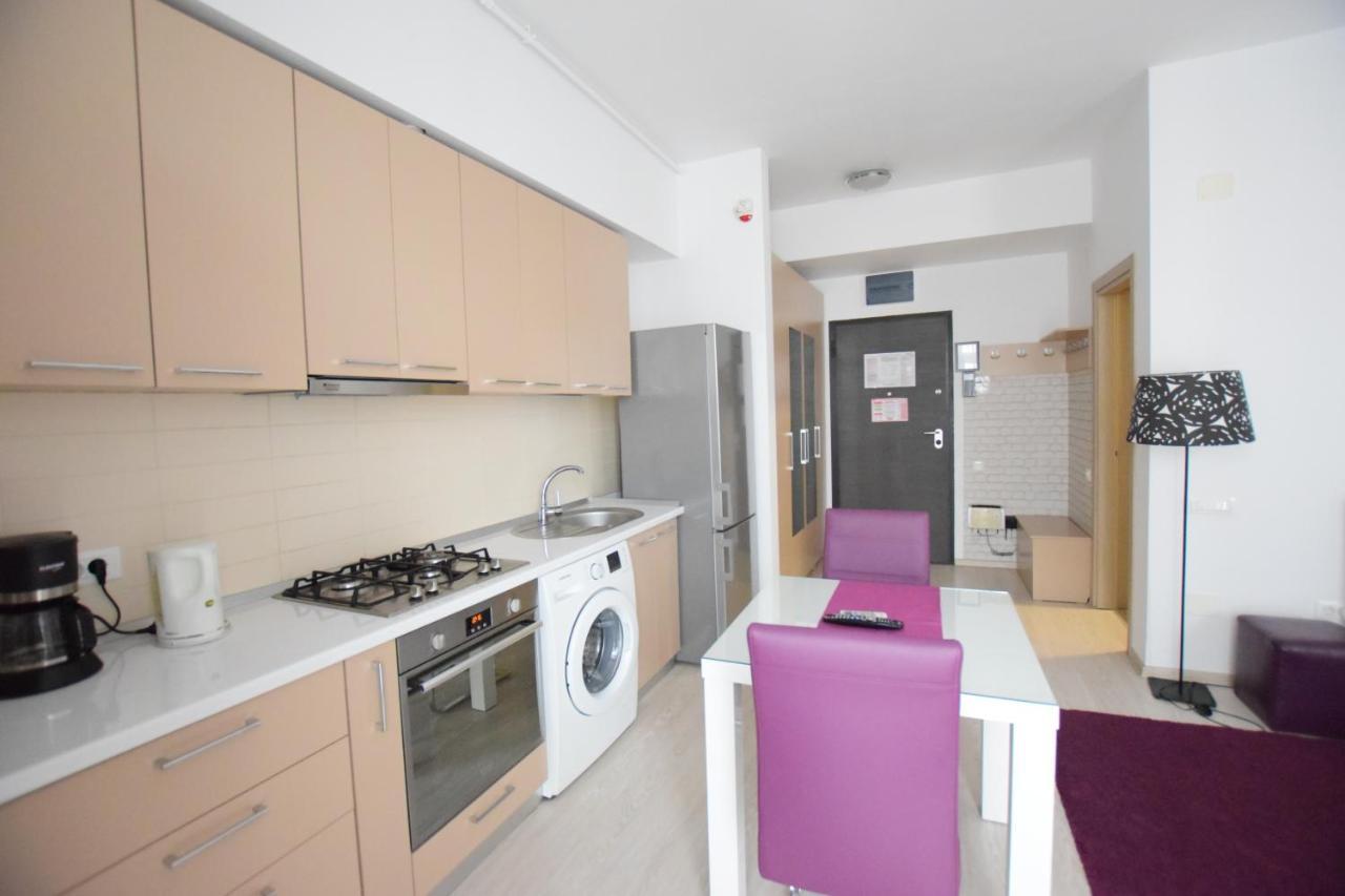 Uptown Residence Apartments Bukarest Exterior foto