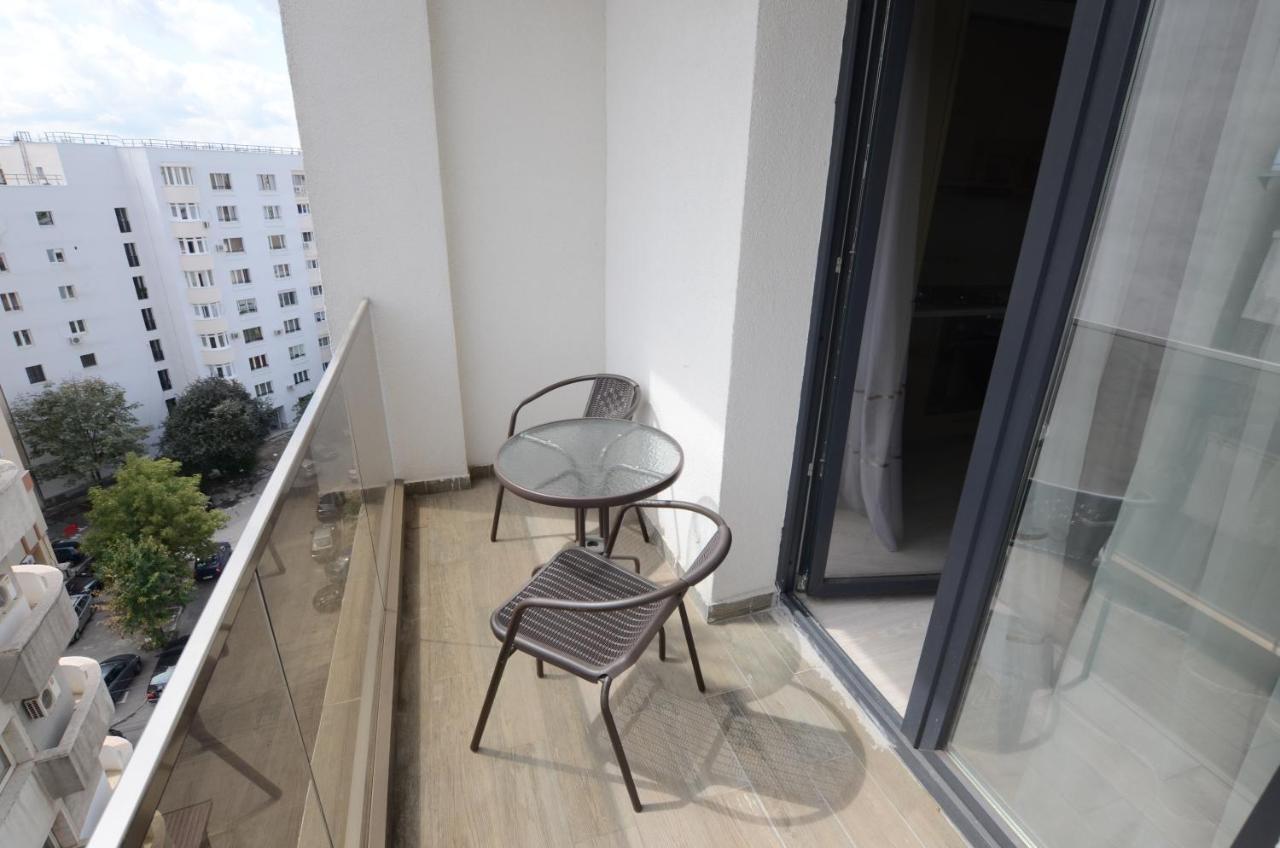 Uptown Residence Apartments Bukarest Exterior foto