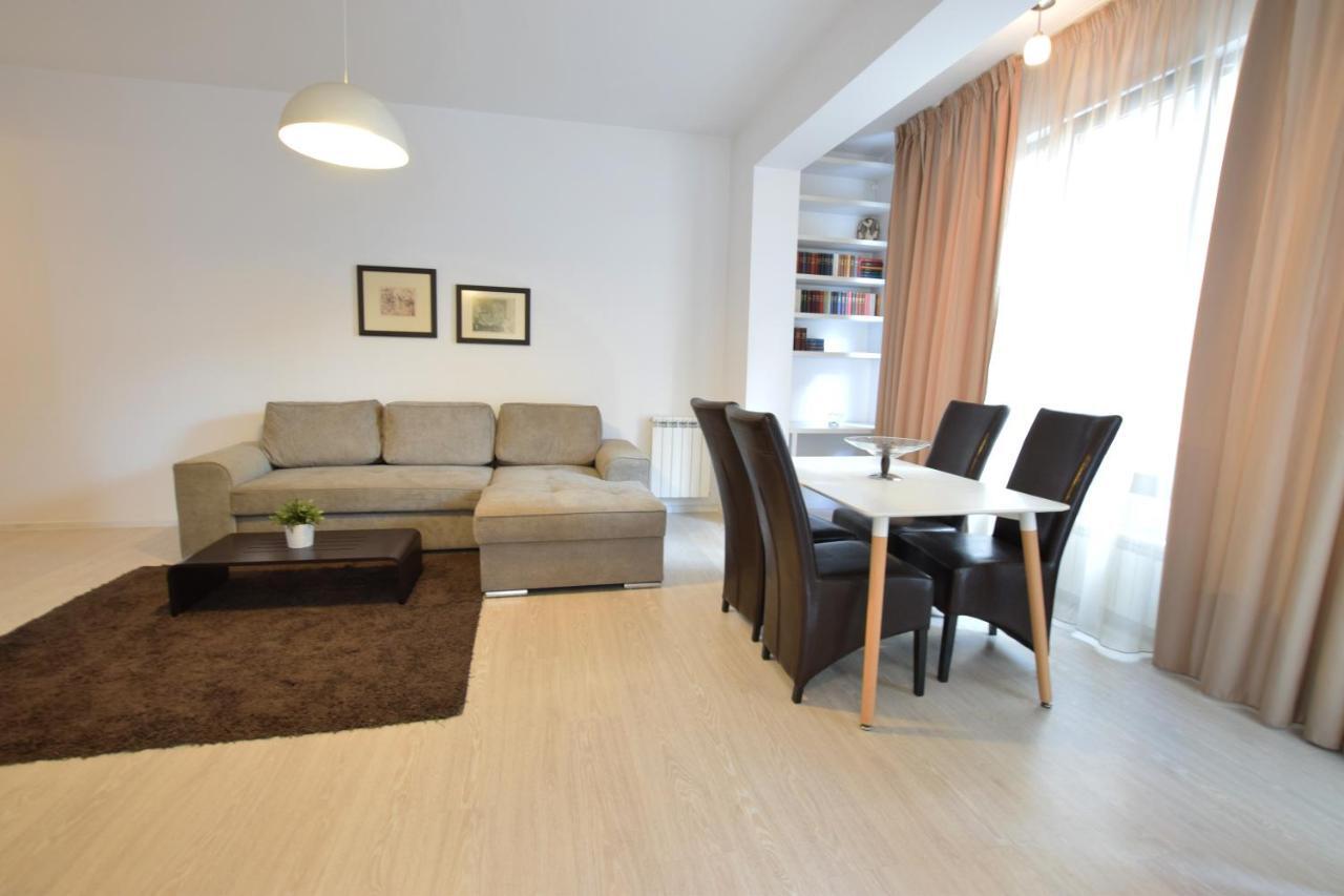 Uptown Residence Apartments Bukarest Exterior foto
