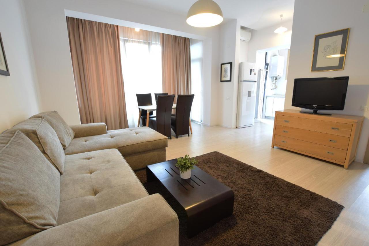 Uptown Residence Apartments Bukarest Exterior foto