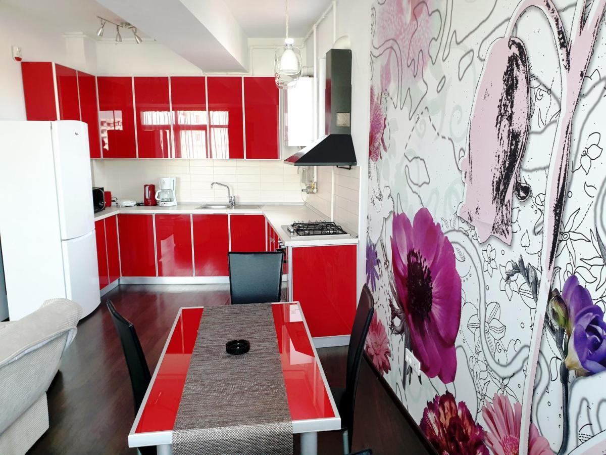 Uptown Residence Apartments Bukarest Exterior foto