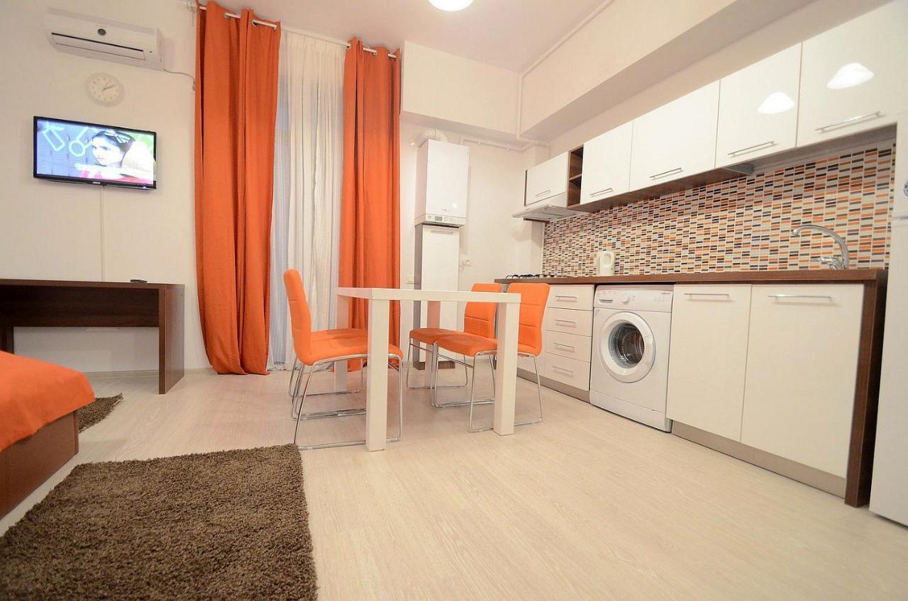 Uptown Residence Apartments Bukarest Exterior foto