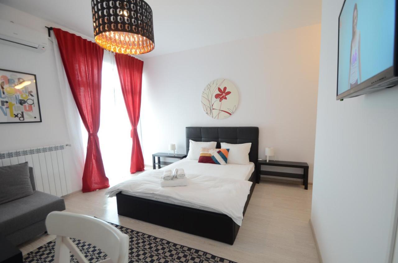 Uptown Residence Apartments Bukarest Zimmer foto