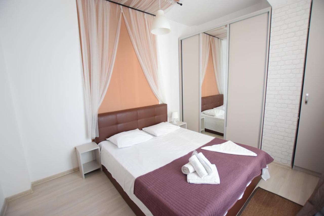 Uptown Residence Apartments Bukarest Exterior foto