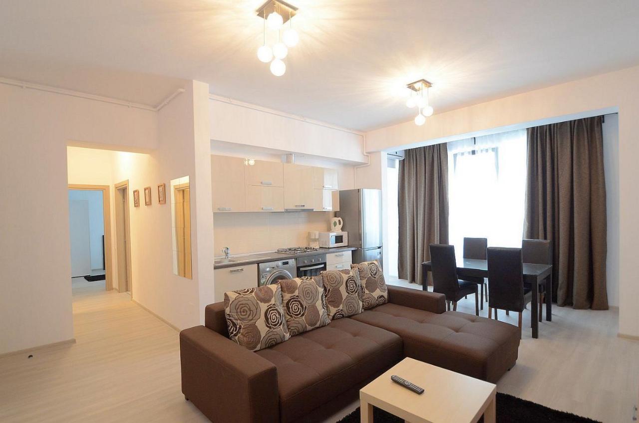 Uptown Residence Apartments Bukarest Exterior foto