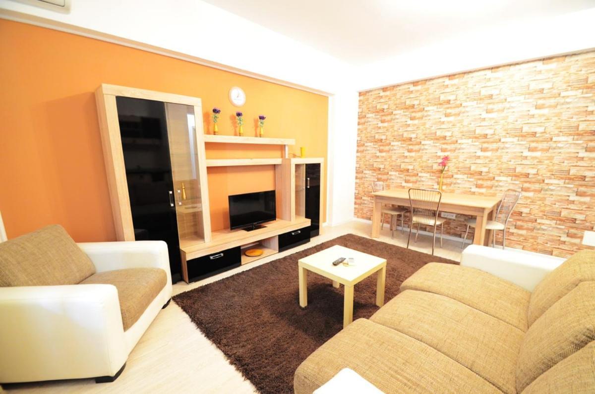 Uptown Residence Apartments Bukarest Exterior foto